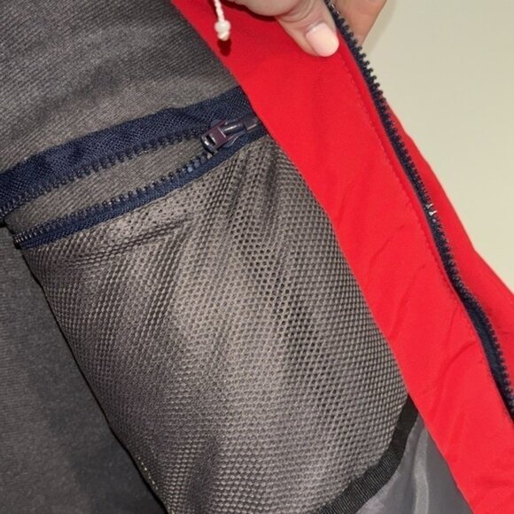 Vintage CCM Columbus Blue Jackets Winter Coat Jacket - Picture 11 of 13